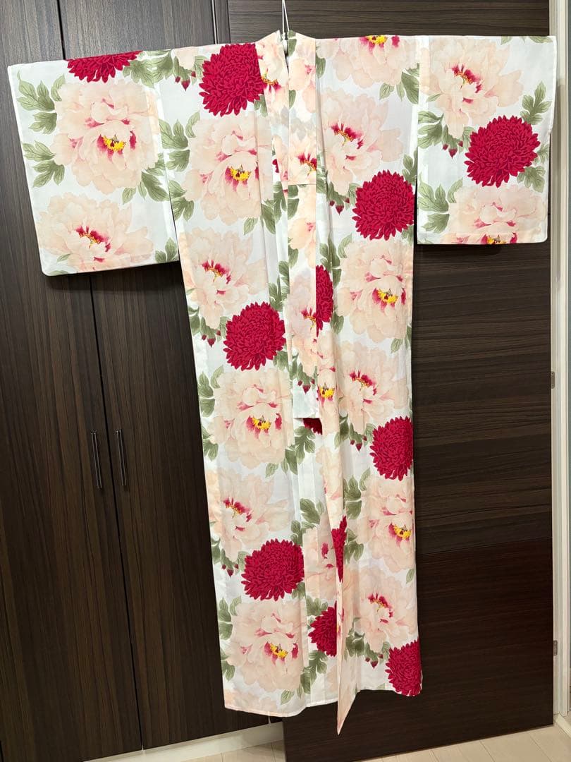 【美品】ふりふ浴衣
