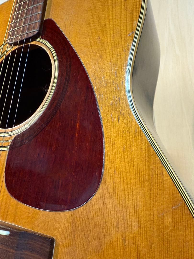 YAMAHA FG 280 アコースティックギター グリーンラベル　ヴィンテージ