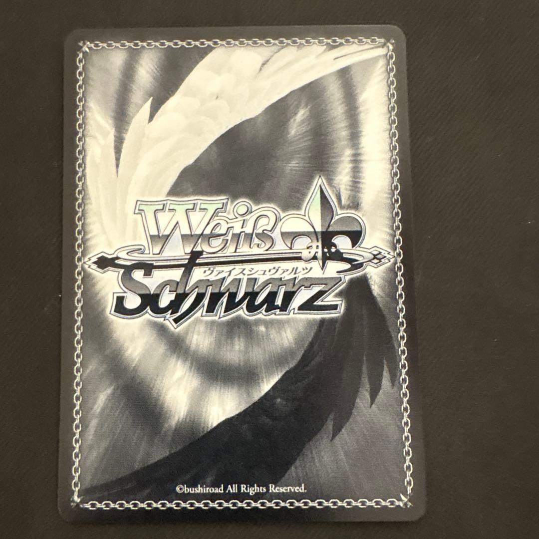 ヴァイスシュヴァルツ デレマス ラブリンク•フラワー 椎名法子 SP サイン