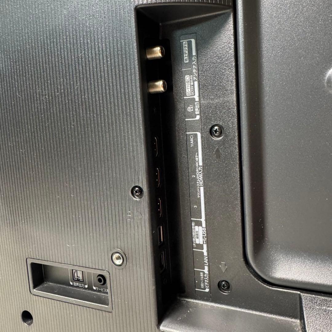 TOSHIBA　43型 4K液晶テレビ　レグザ　43C350X　2023年製