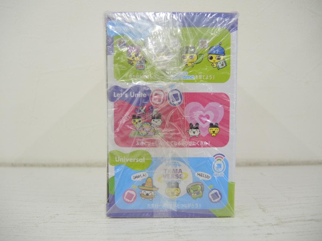 ★未開封・新品★たまごっちユニ★パープル★