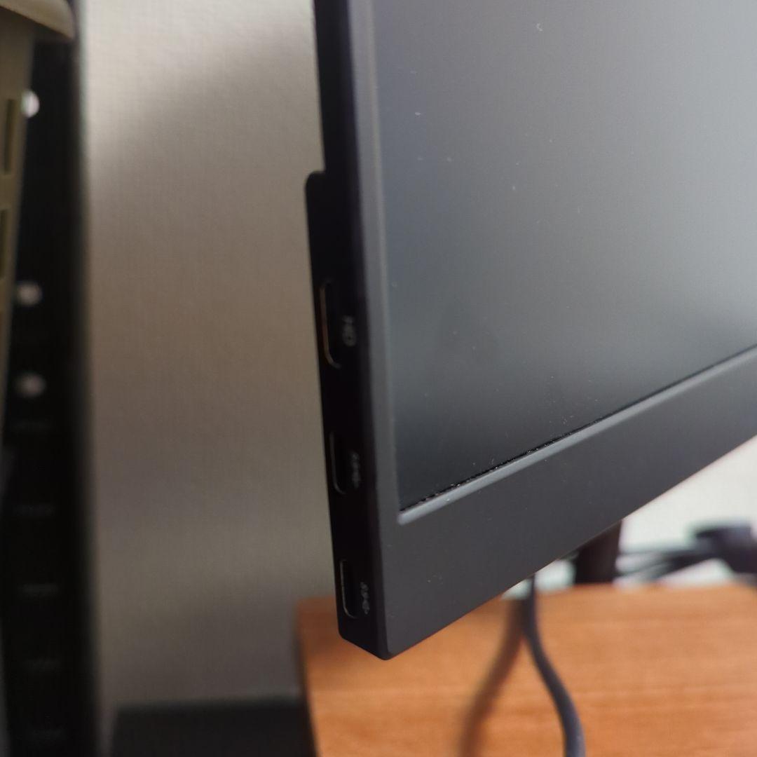 KEEPTIME モバイルモニター 15.6インチ +モニタースタンド