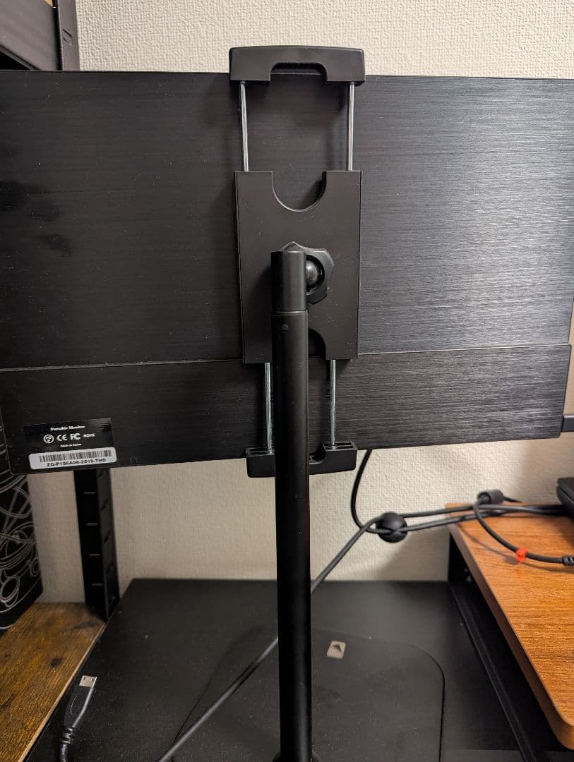 KEEPTIME モバイルモニター 15.6インチ +モニタースタンド