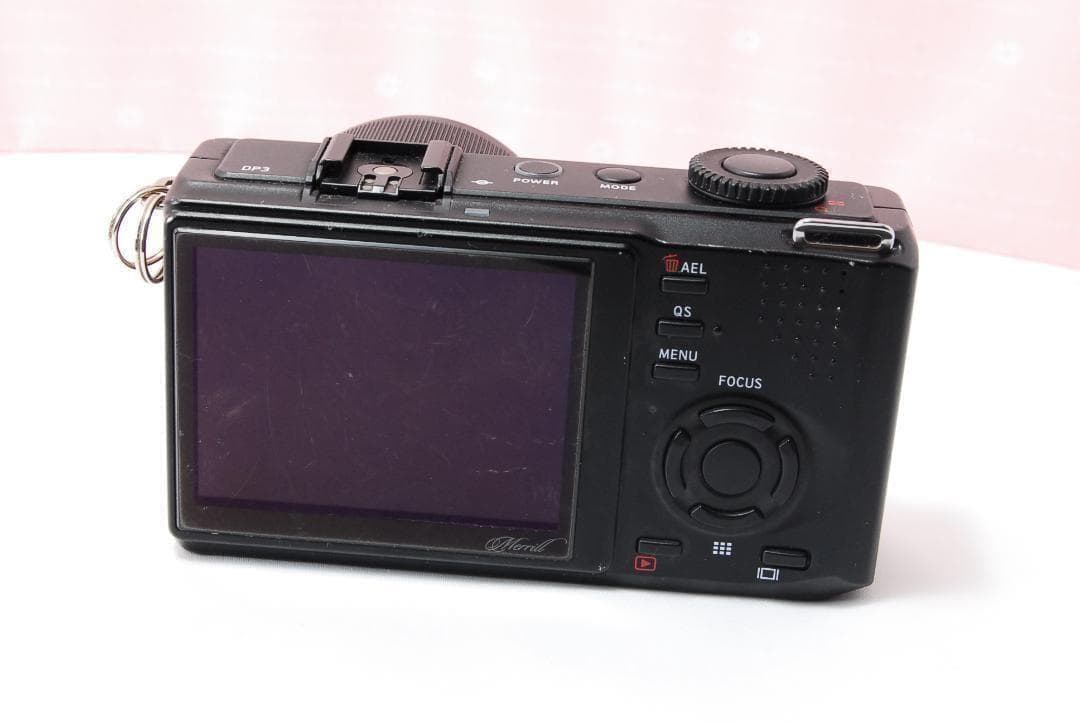 〓訳あり品〓シグマ SIGMA DP3 Merrill コンパクトデジタルカメラ