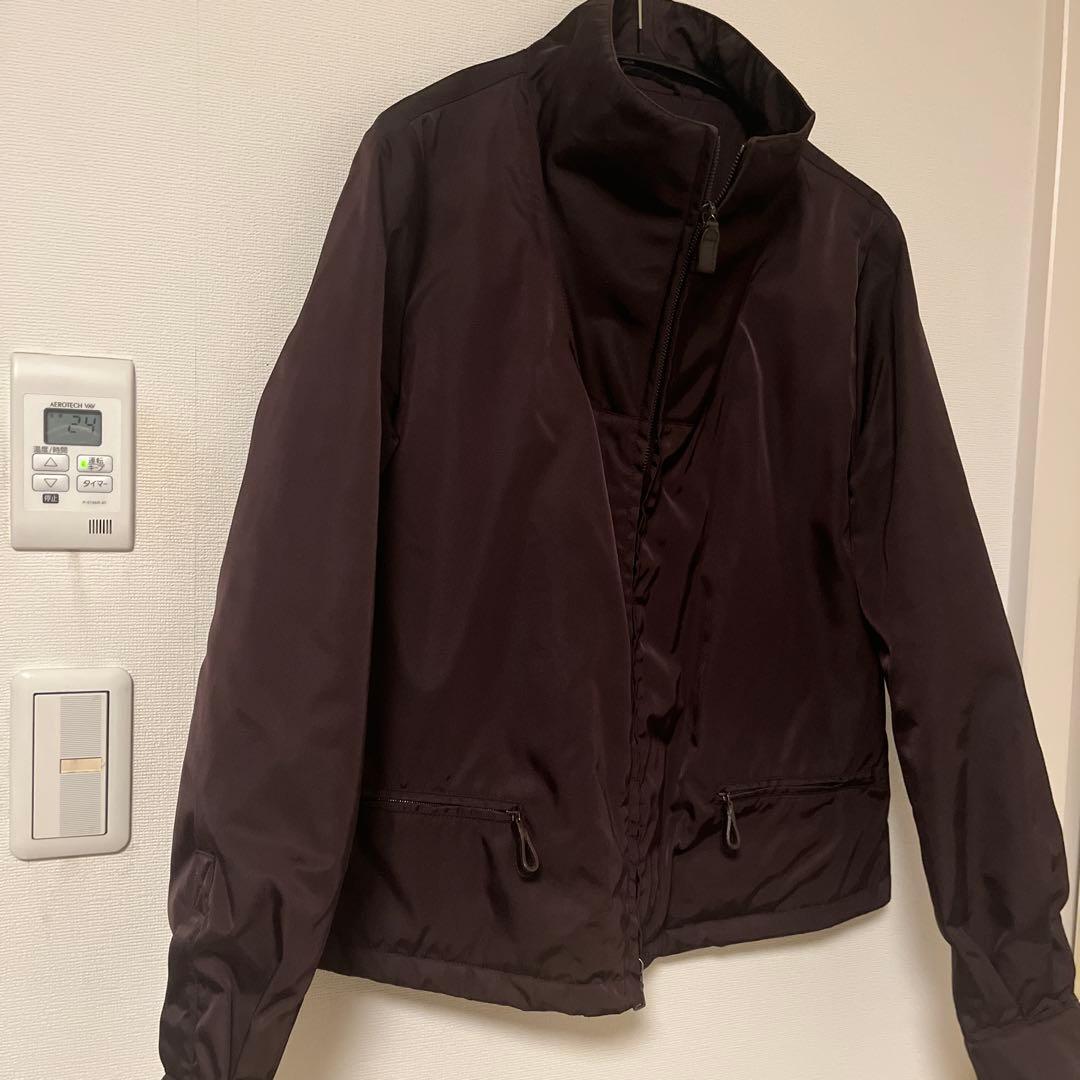 PRADA ダークブラウン ジャンパー