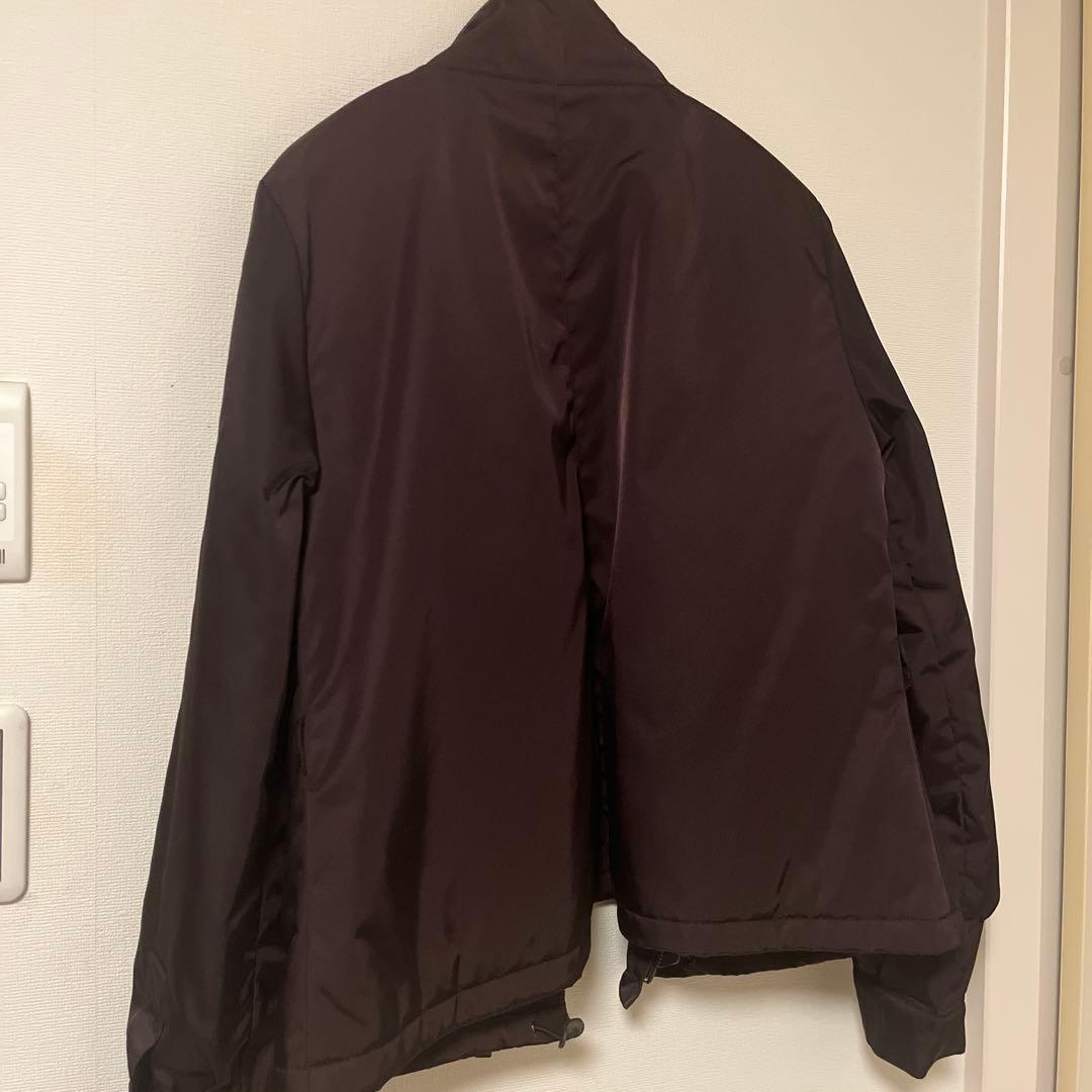 PRADA ダークブラウン ジャンパー