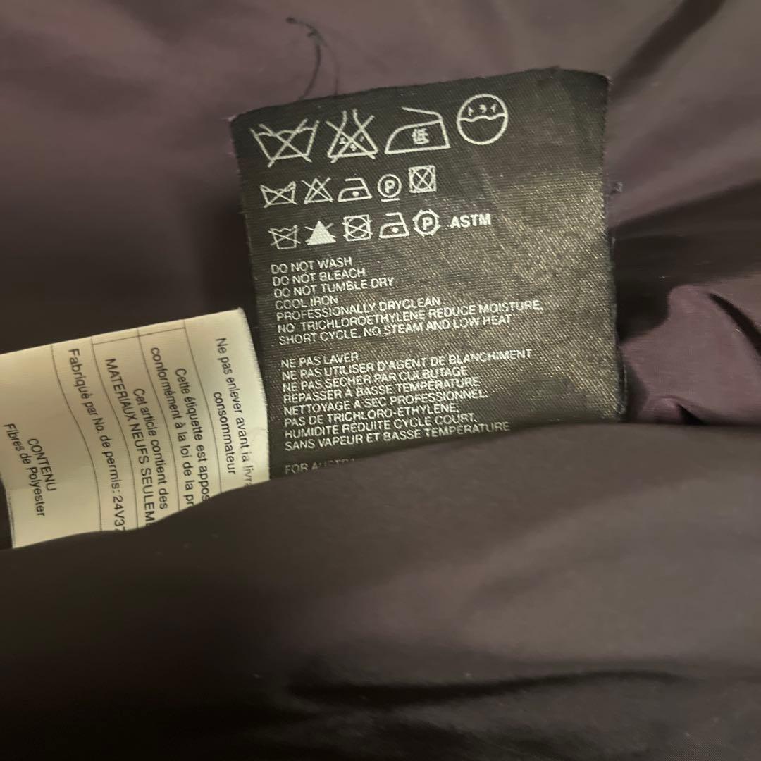 PRADA ダークブラウン ジャンパー