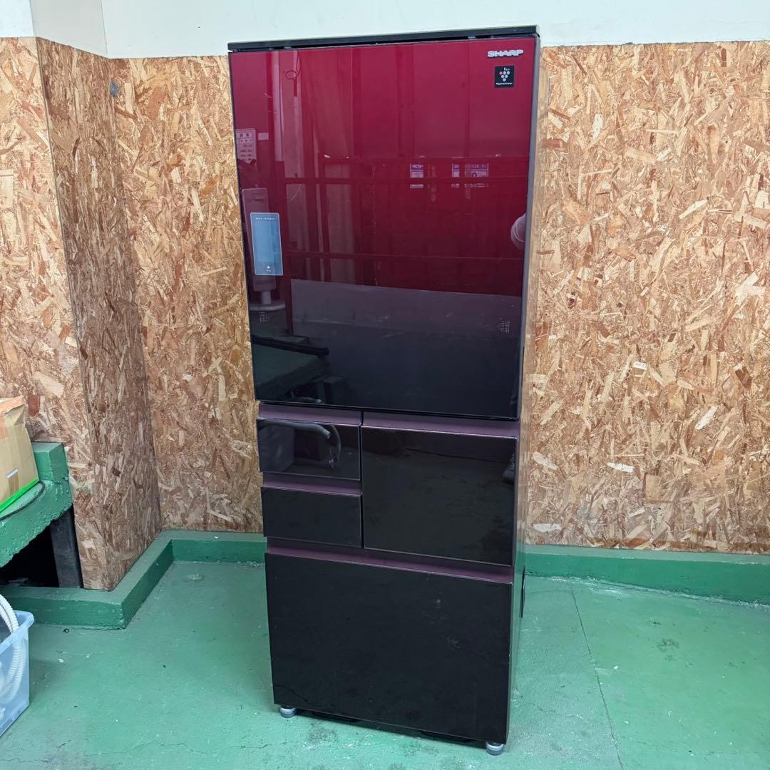 277★2017年製★シャープ　冷蔵庫 大型　5ドア　自動製氷　500L 以上