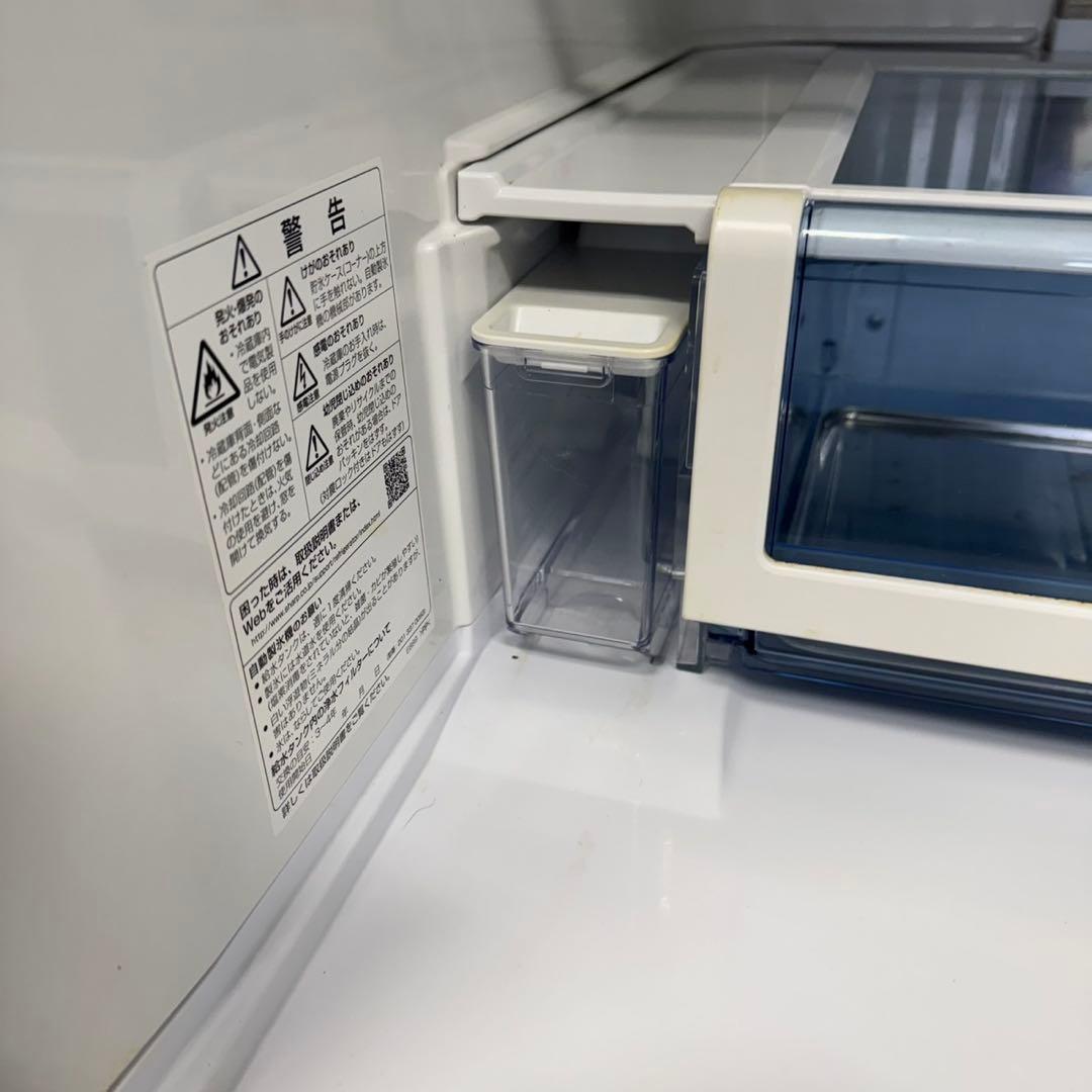 277★2017年製★シャープ　冷蔵庫 大型　5ドア　自動製氷　500L 以上