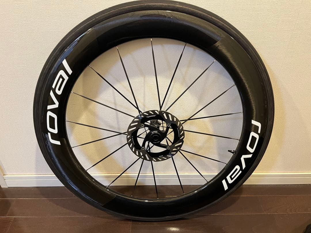 1回のみ使用）Roval CLX Sprint フロントのみ