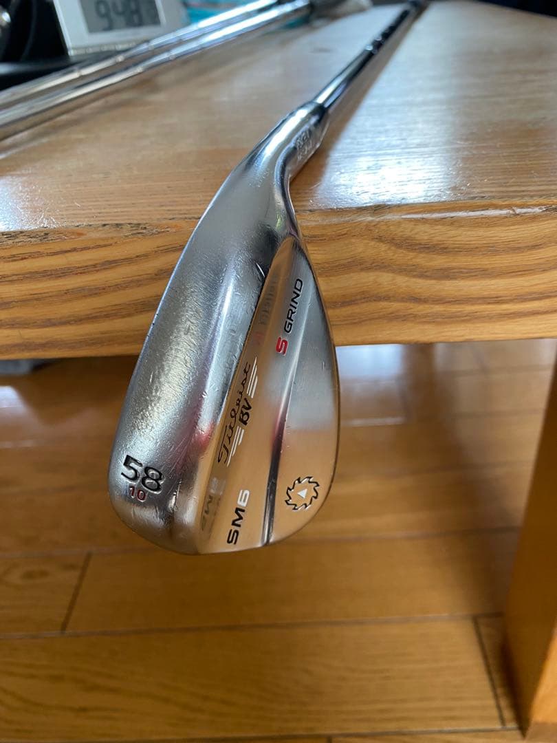 タイトリスト ボーケイ ウェッジ SM6 3本セット（48.52.58）