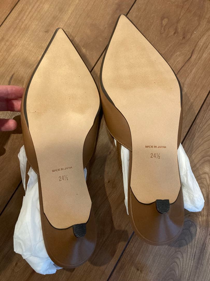 アルアバイル 今期 ポインテッドスリングバック 新品未使用
