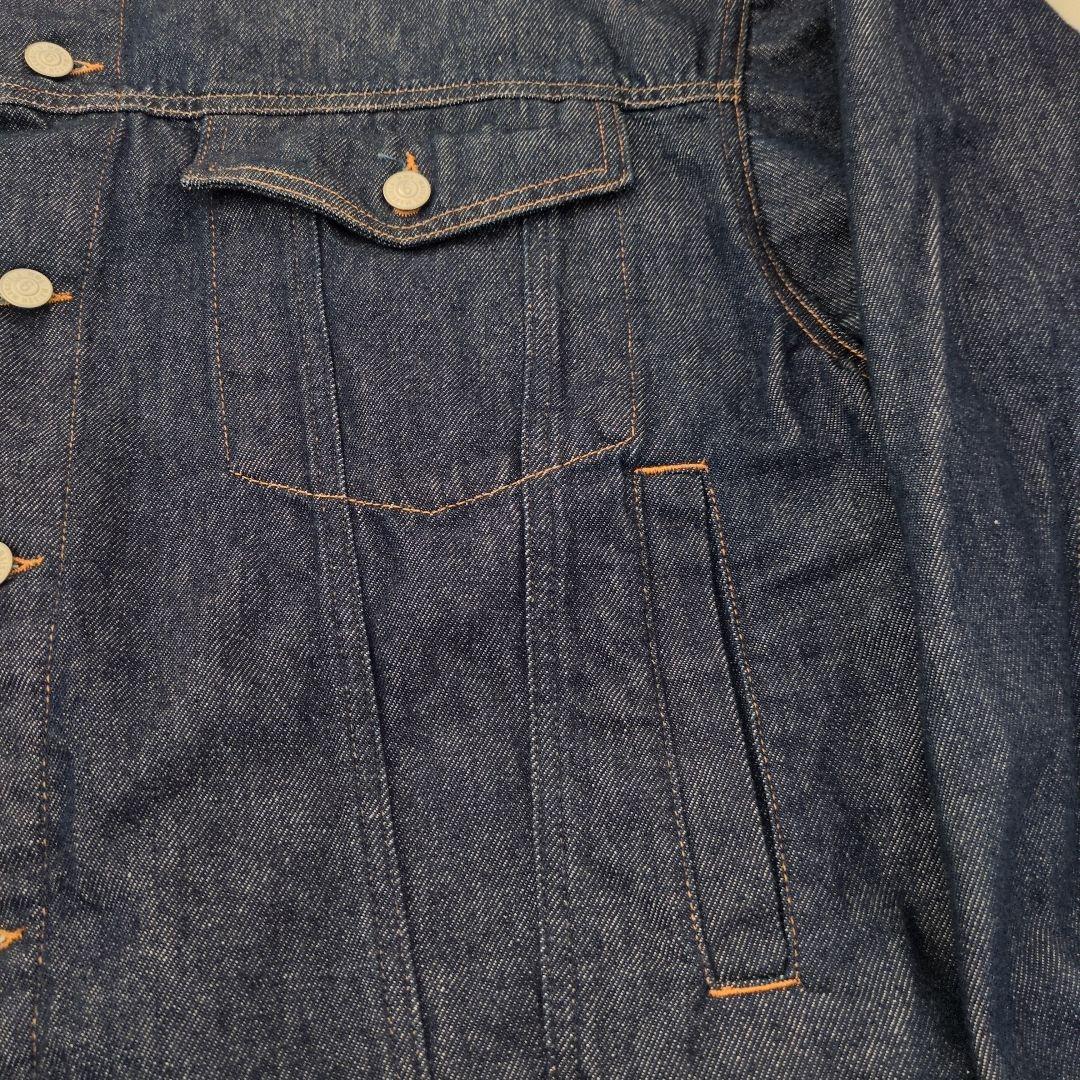 MM6オーバーサイズデニムジャケット