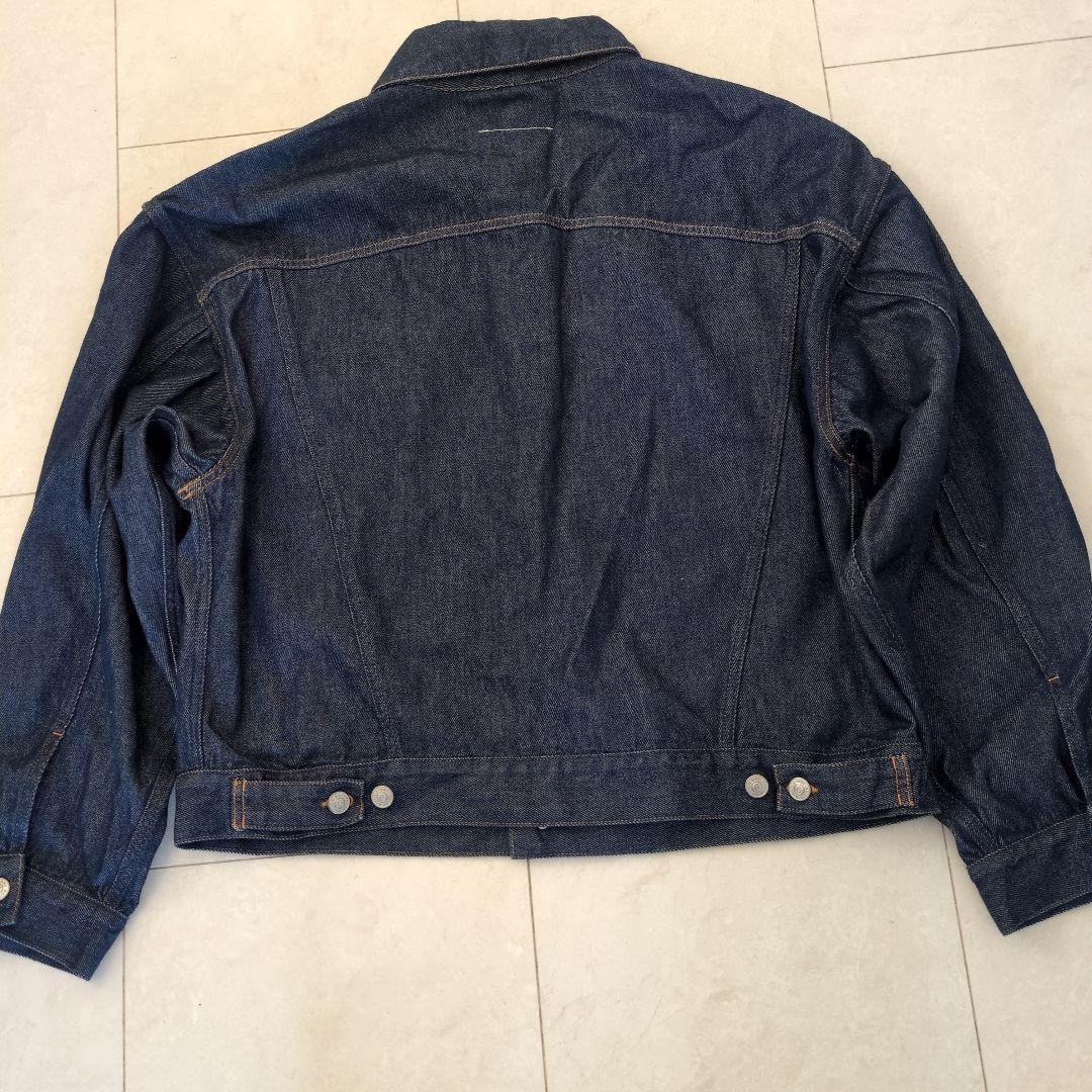 MM6オーバーサイズデニムジャケット