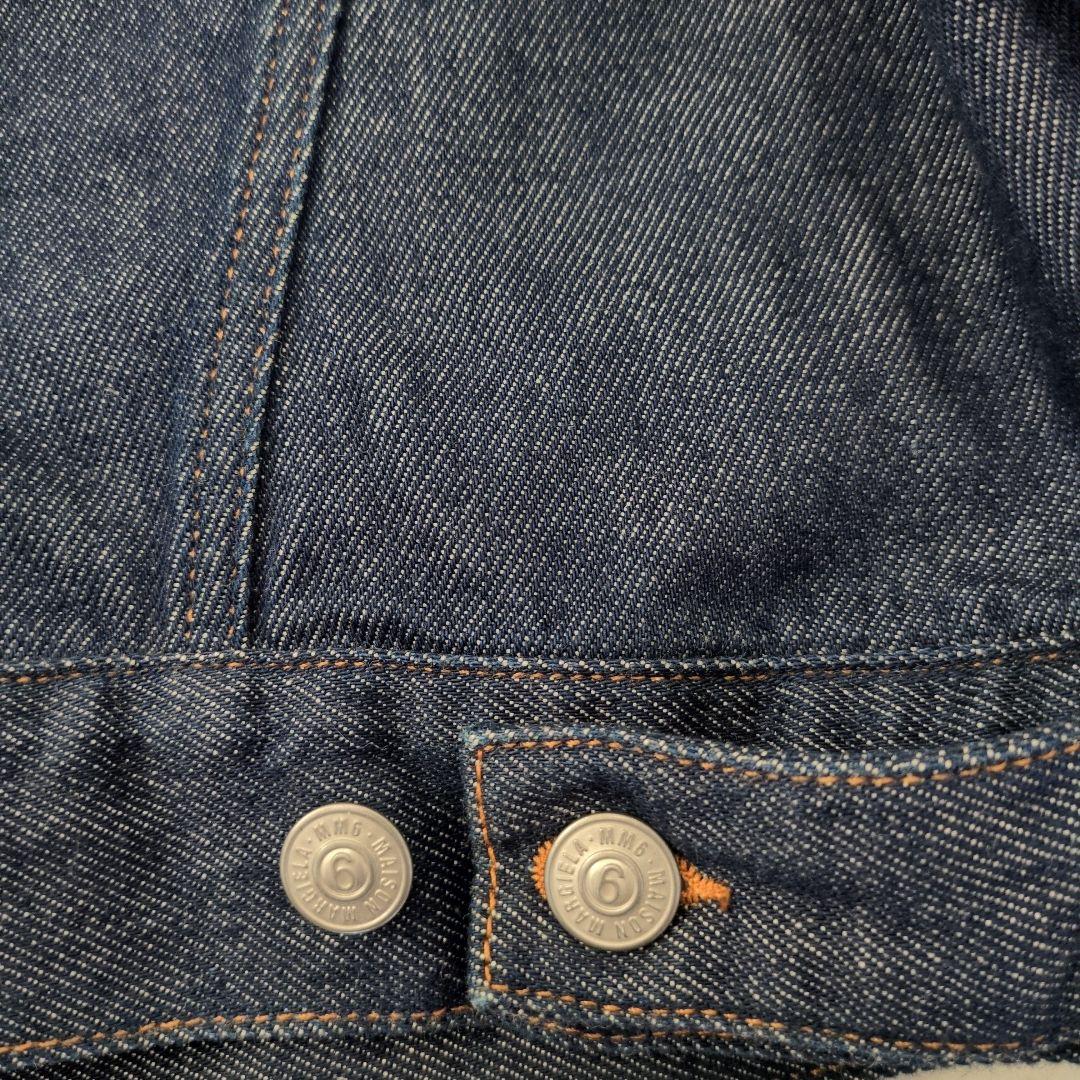 MM6オーバーサイズデニムジャケット