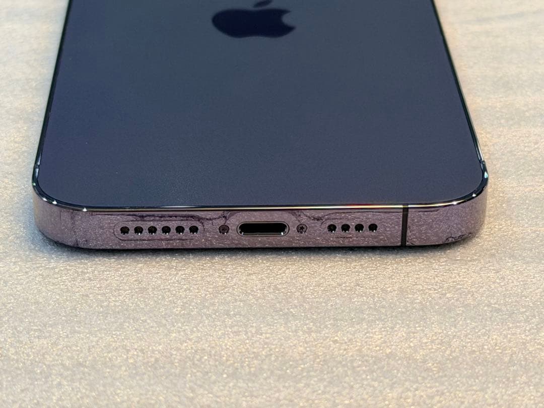 シャター音なし iPhone 14 Pro Max 256GB ディープパープル