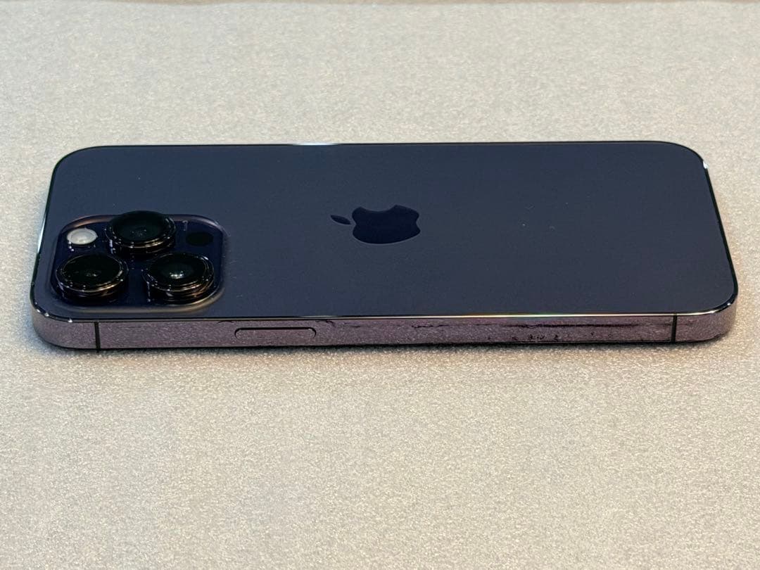 シャター音なし iPhone 14 Pro Max 256GB ディープパープル