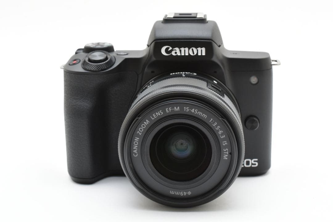 【美品】キャノン Canon EOS Kiss M 15-45mm