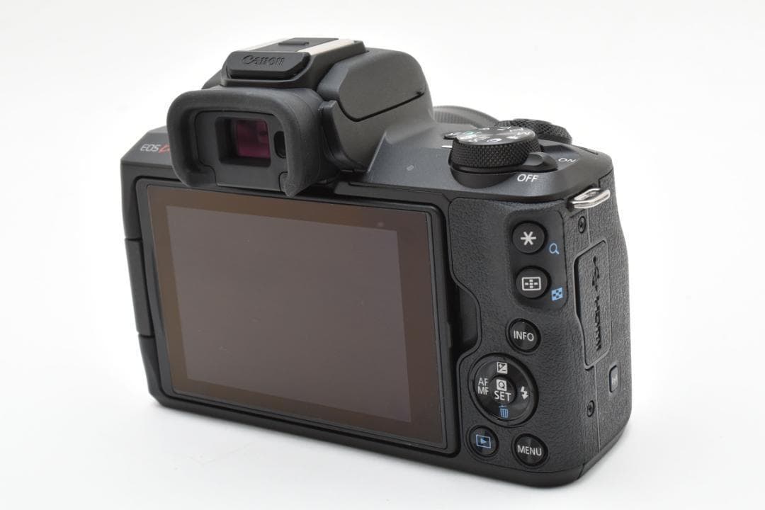 【美品】キャノン Canon EOS Kiss M 15-45mm