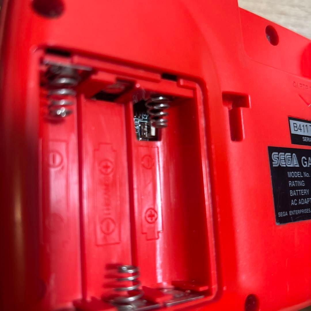 ゲームギア　レイアース本体　ジャンク品