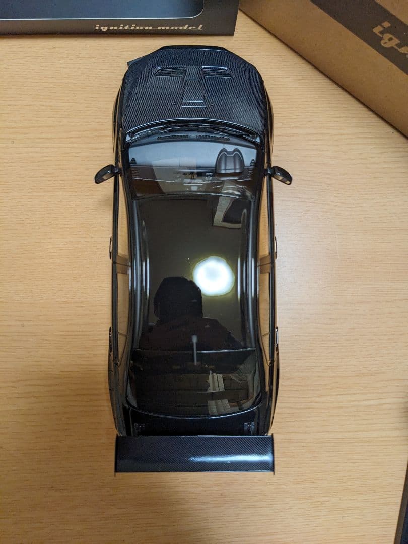 イグニッションモデル1/18　三菱 ランサーエボリューションX(CZ4A)