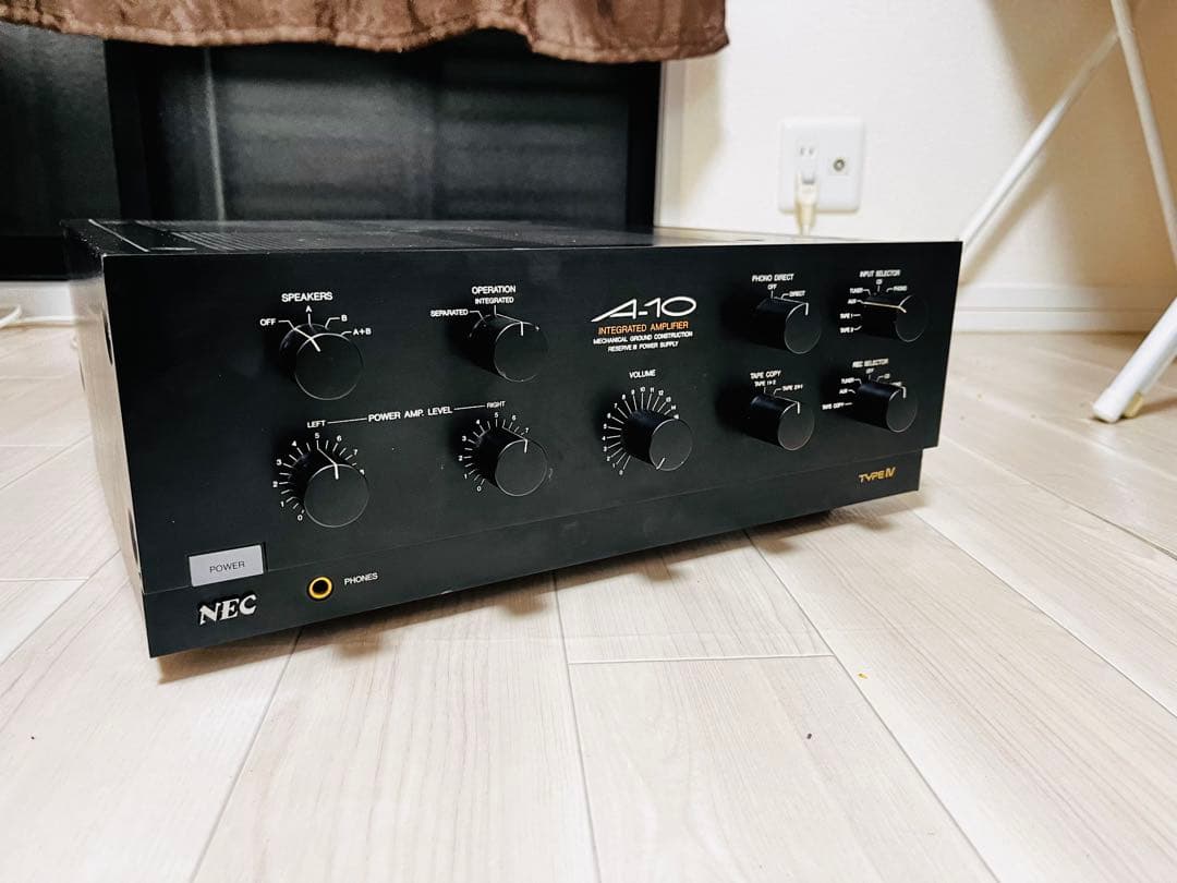 NEC A-10 Type IV プリメインアンプ