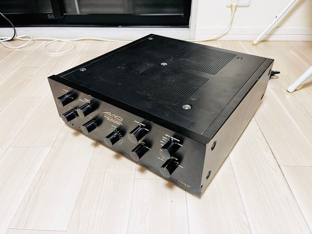 NEC A-10 Type IV プリメインアンプ