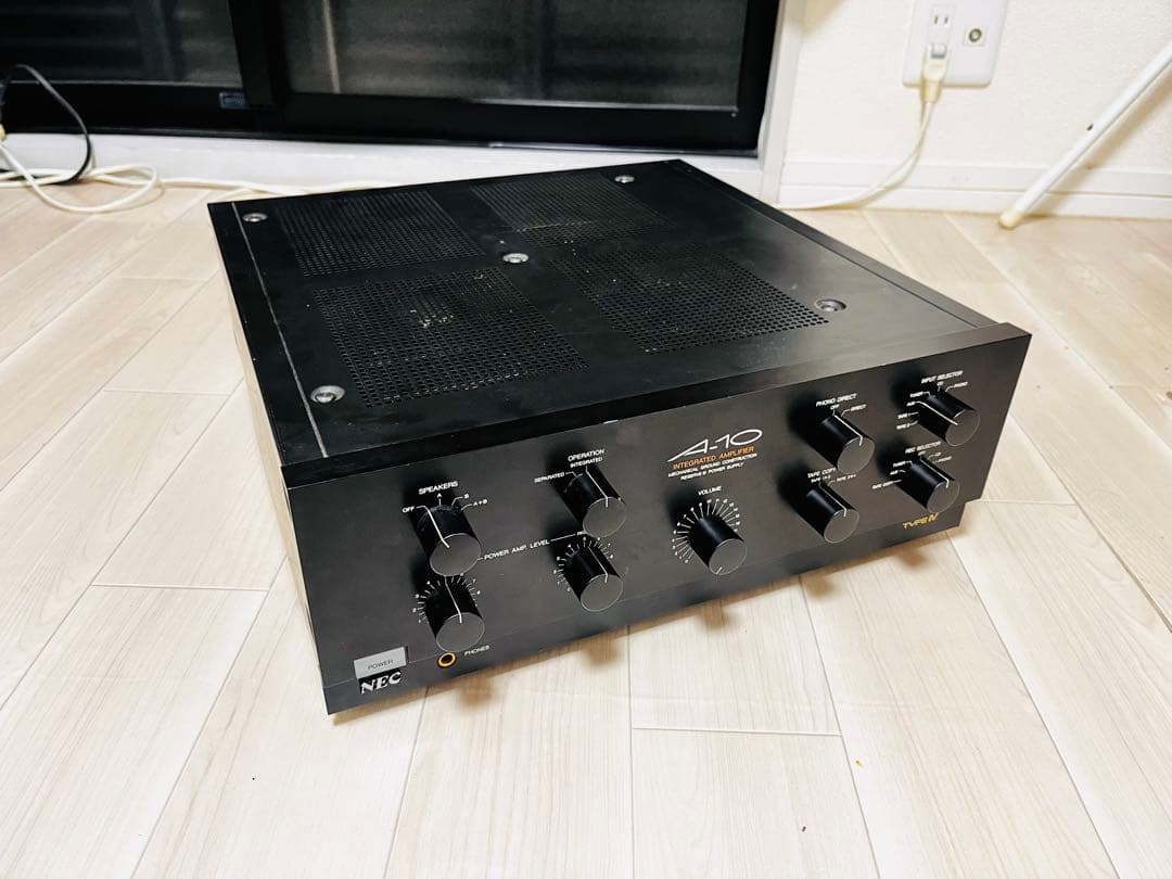 NEC A-10 Type IV プリメインアンプ
