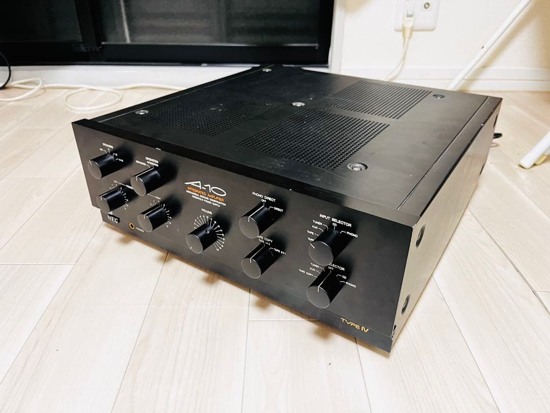 NEC A-10 Type IV プリメインアンプ