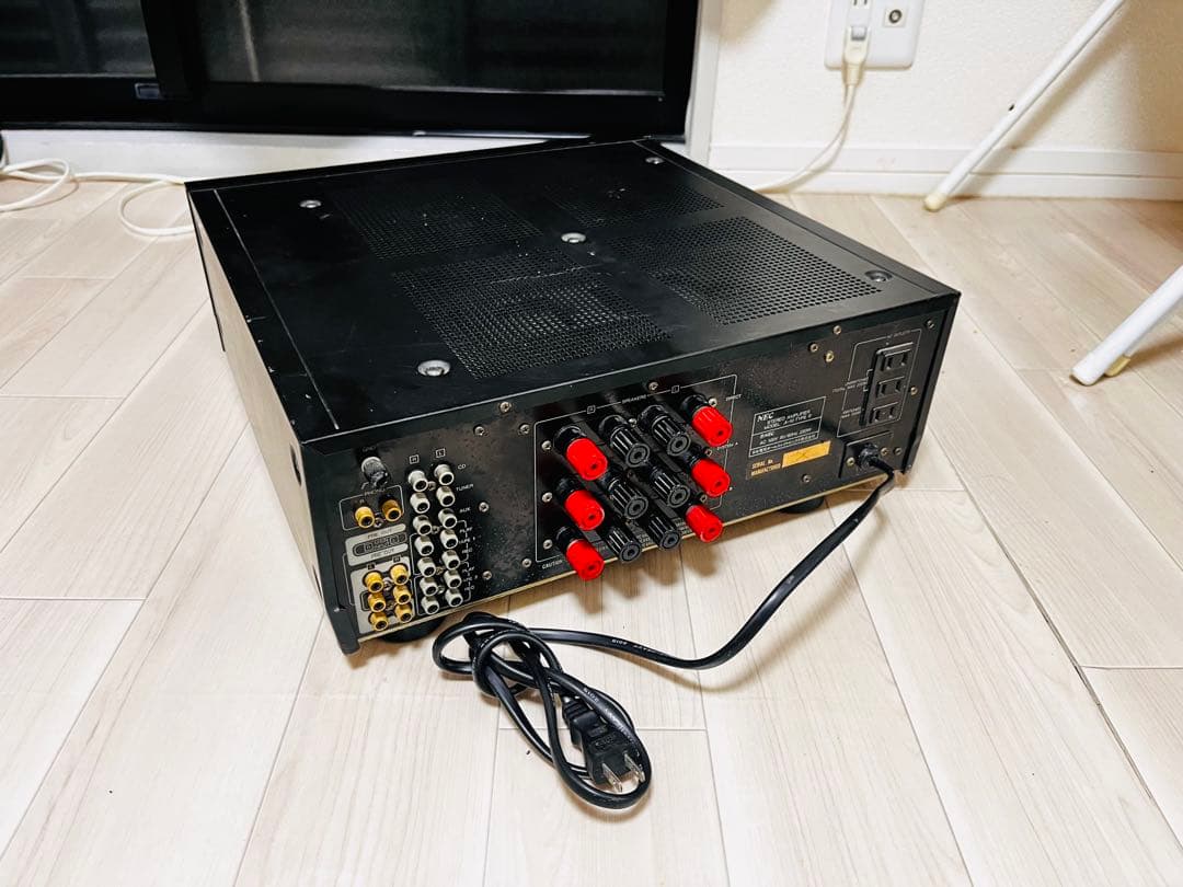 NEC A-10 Type IV プリメインアンプ