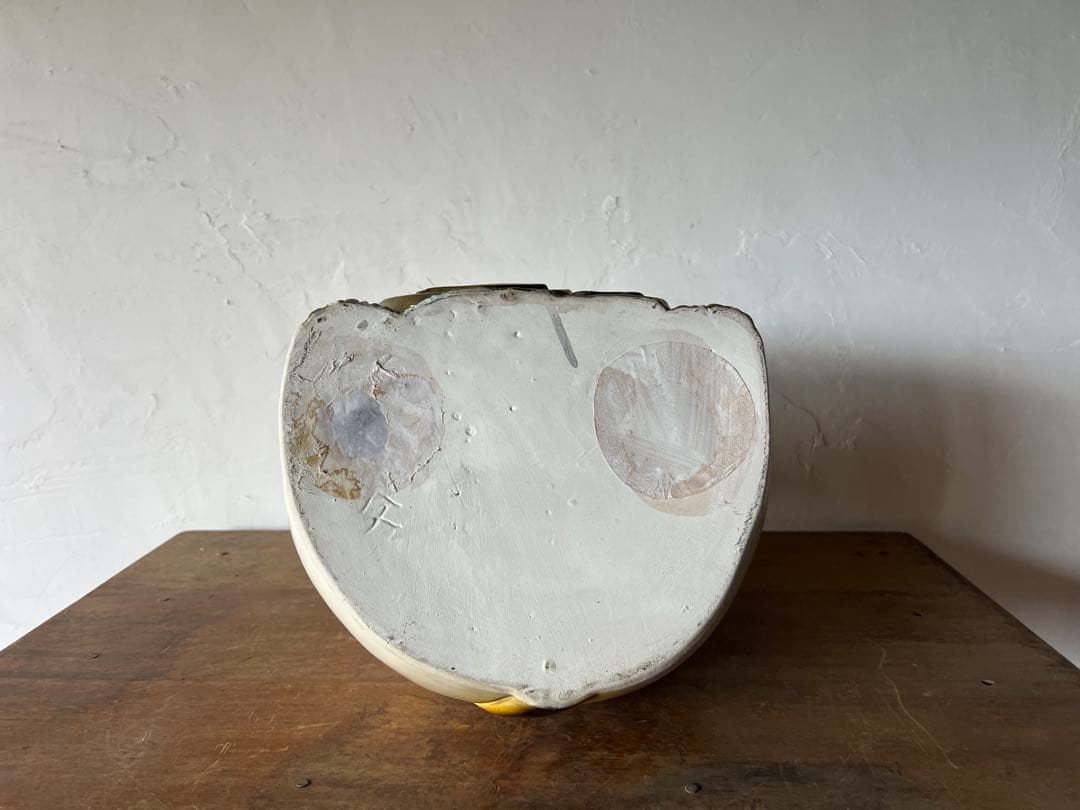 【昭和レトロ】大型 招き猫 陶器製 金運アップ