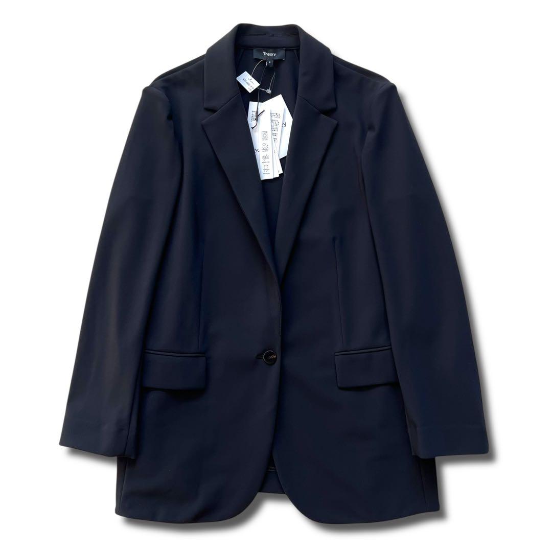 新品 未使用 Theory 4WAY ストレッチ ボーイフレンド ブレザー