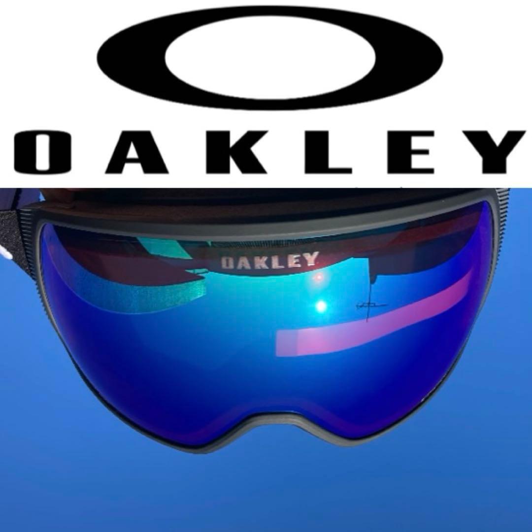 新品未使用　フライトトラッカーＬ　オークリーゴーグル　オークリースノーゴーグル