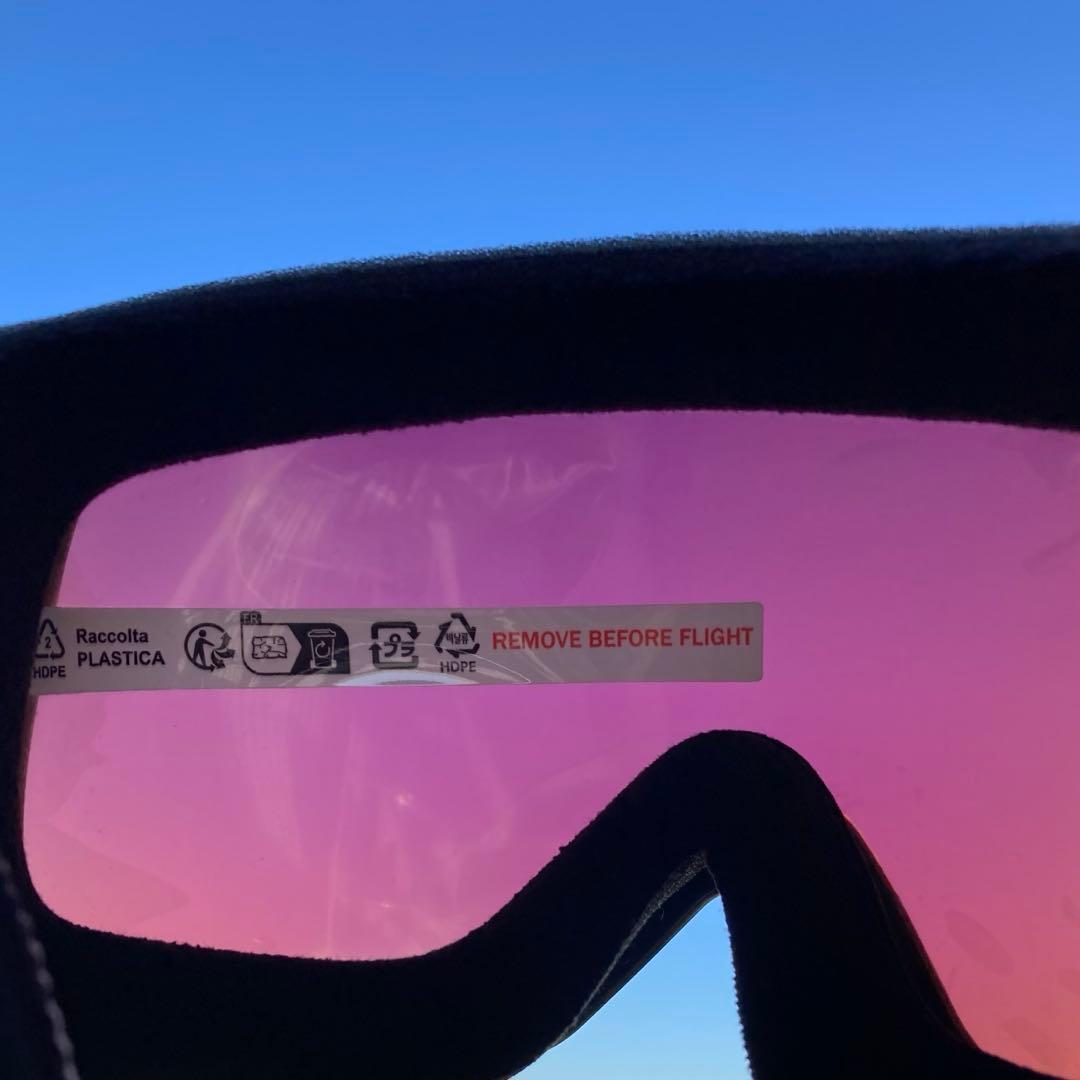 新品未使用　フライトトラッカーＬ　オークリーゴーグル　オークリースノーゴーグル