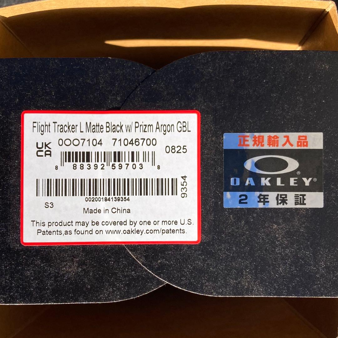 新品未使用　フライトトラッカーＬ　オークリーゴーグル　オークリースノーゴーグル