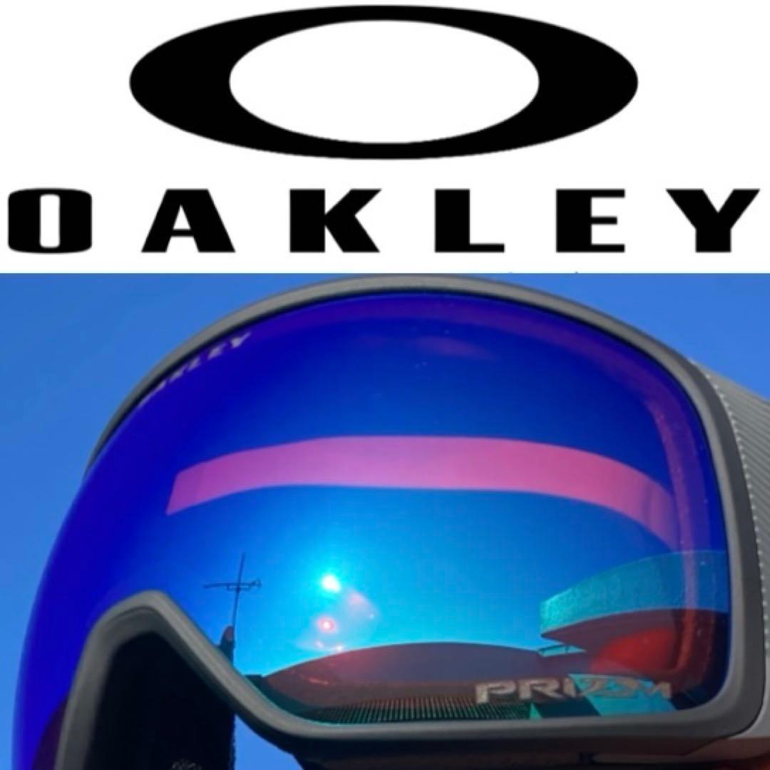 新品未使用　フライトトラッカーＬ　オークリーゴーグル　オークリースノーゴーグル