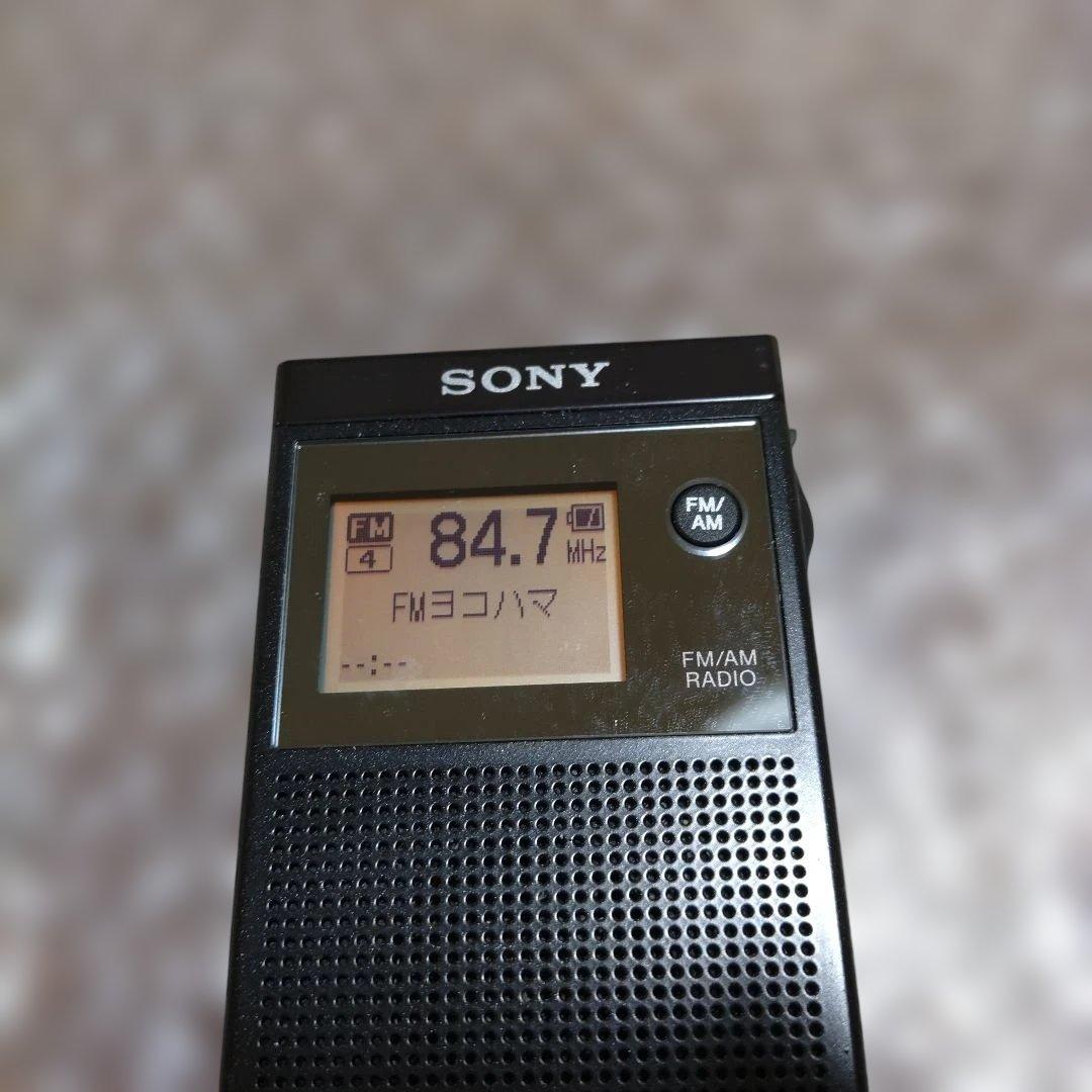 ソニー　ポケットラジオ　SRF−R356　管理ナンバー811