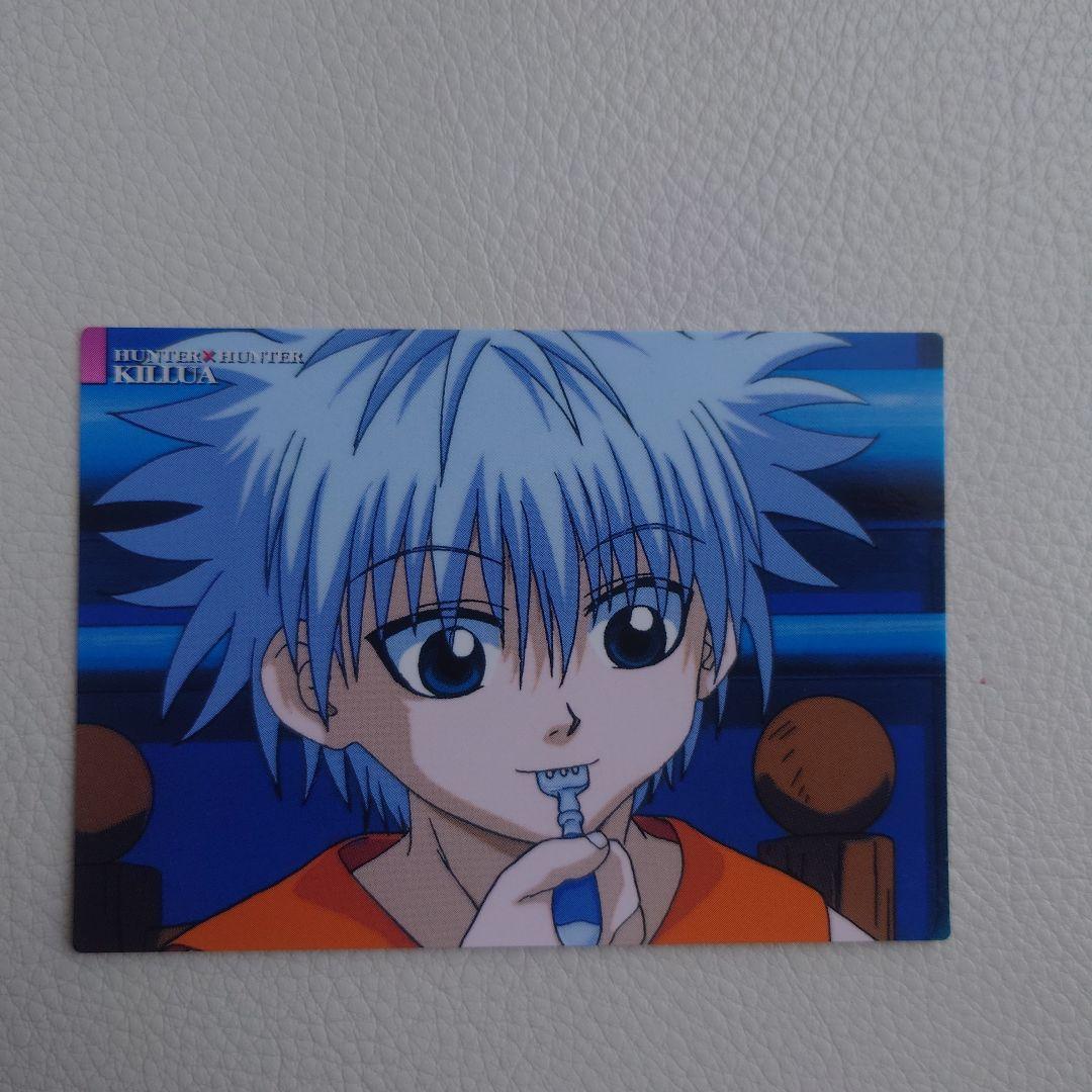 No.16　キルア　 HUNTER×HUNTER カードダスマスターズ トレカ
