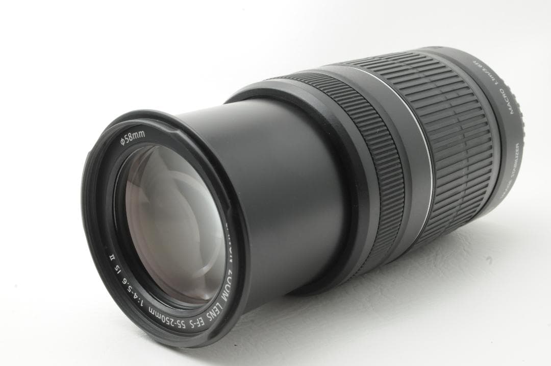 ★美品★CANON キヤノン EF-S 55-250mm F4-5.6 IS Ⅱ