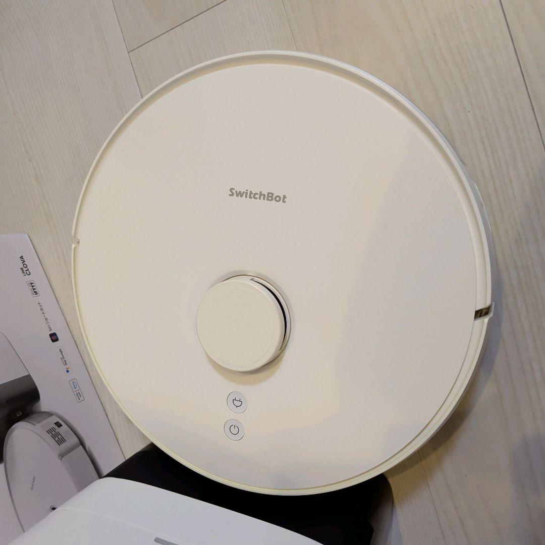 【メルカリ市限定価格】SwitchBot ロボット掃除機 S1 Plus