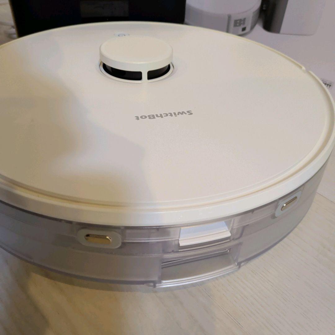 【メルカリ市限定価格】SwitchBot ロボット掃除機 S1 Plus