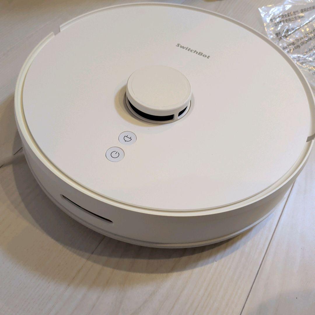 【メルカリ市限定価格】SwitchBot ロボット掃除機 S1 Plus