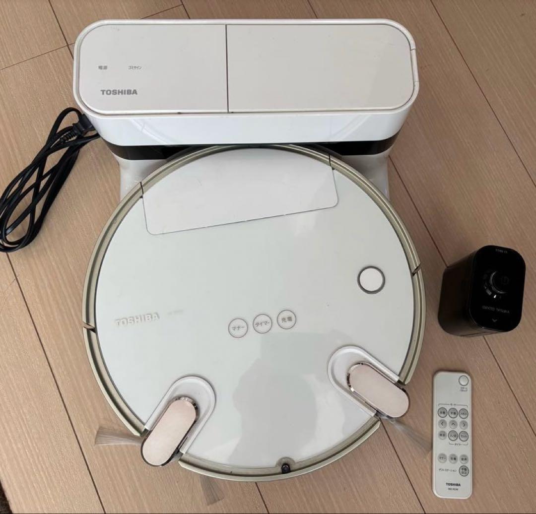 TOSHIBA ロボット掃除機 本体