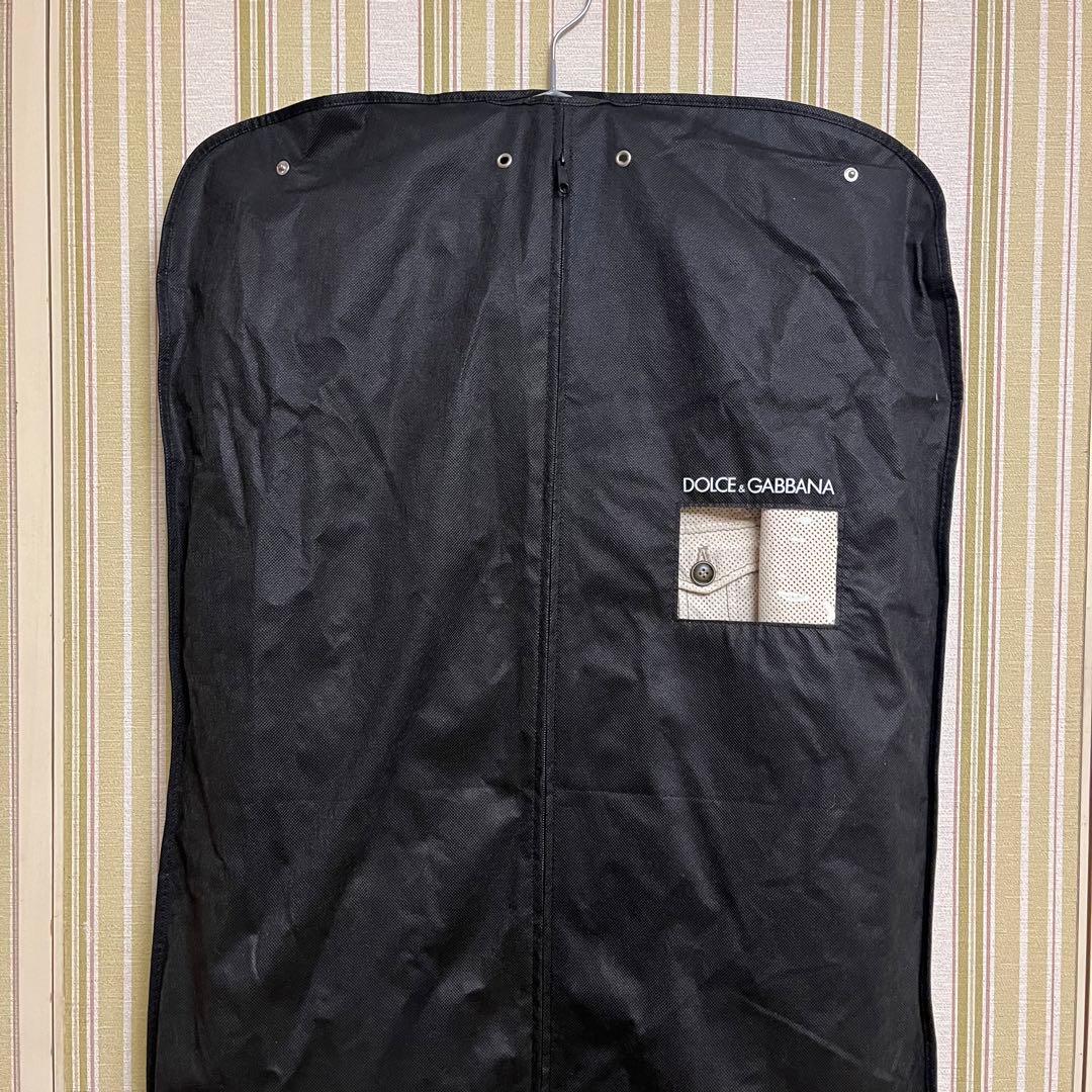 DOLCE & GABBANA ドルチェアンドガッバーナ　ラムスキンジャケット