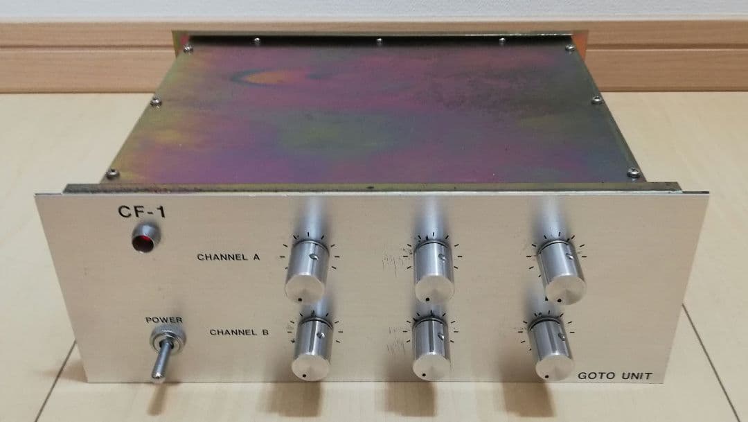 部品取り GOTO UNIT チャンデバ CF-1