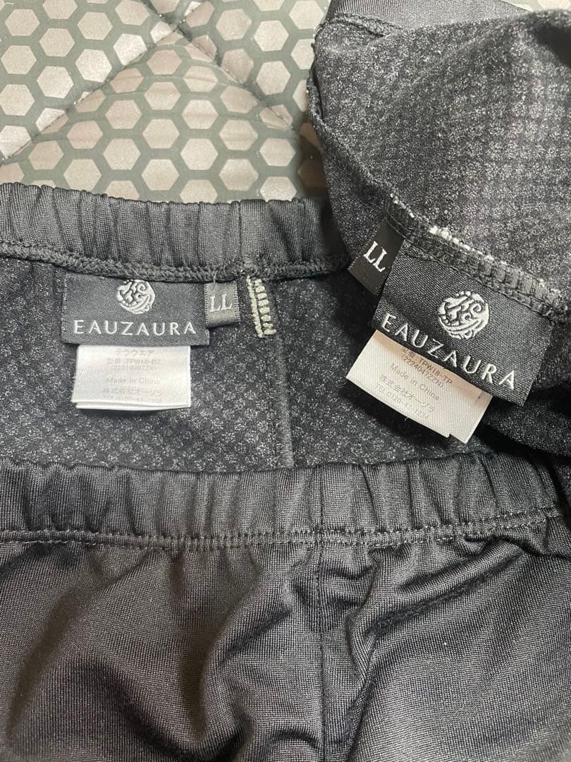 【Saraz】YOSA テラウェア（サイズLL）オープンネック　上下セット