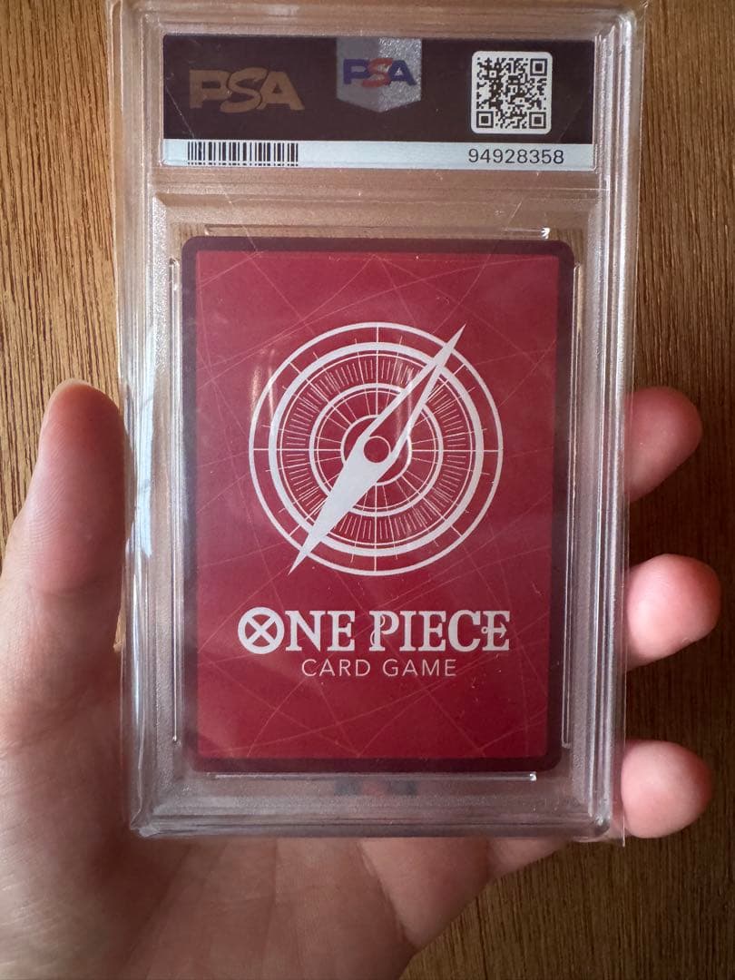 ONE PIECEカード　ゾロ　レカフィグ PSA10