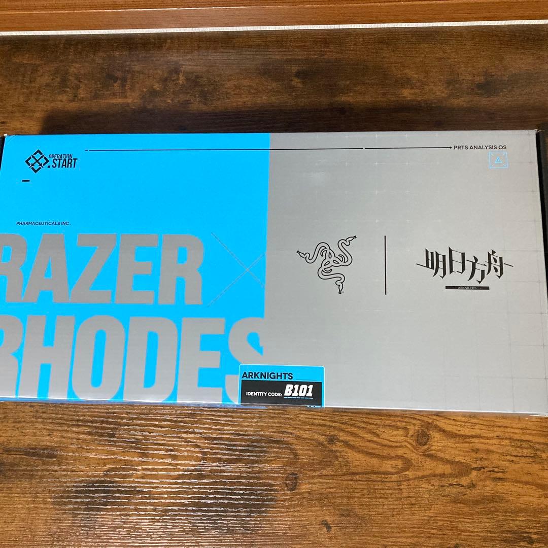 Razer アークナイツ 明日方舟 ゲーミングキーボード