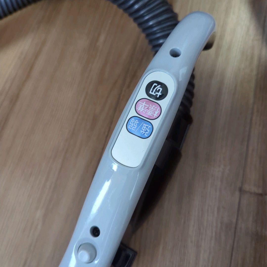 日立 HITACHI サイクロン掃除機 CV-SV90H 21年製 日本製 赤