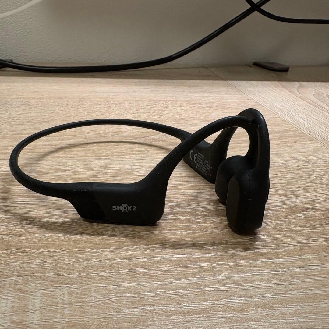 Shokz 骨伝導イヤホン 黒S803